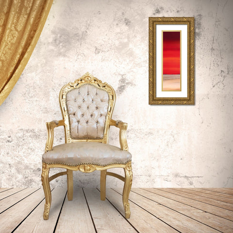 Only for us I Gold Ornate Wood Framed Art Print with Double Matting by Paus, Hans