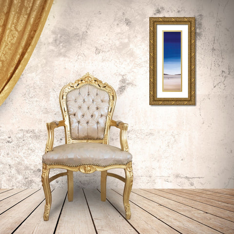 Only for us III Gold Ornate Wood Framed Art Print with Double Matting by Paus, Hans