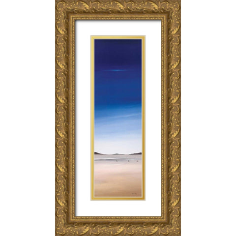 Only for us IV Gold Ornate Wood Framed Art Print with Double Matting by Paus, Hans