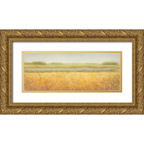 View Gold Ornate Wood Framed Art Print with Double Matting by Dolieslager, Hans