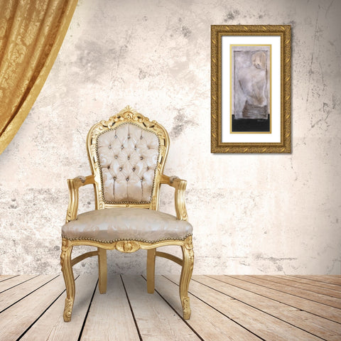 Private I Gold Ornate Wood Framed Art Print with Double Matting by Emanuel, Beate