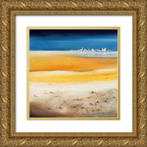 Imagination II Gold Ornate Wood Framed Art Print with Double Matting by Jauneau, Jean