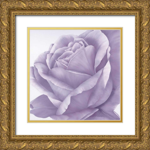 Magnificence II Gold Ornate Wood Framed Art Print with Double Matting by Poelstra-Holzhaus, Yvonne