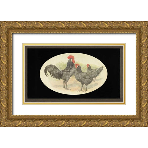 Family Gold Ornate Wood Framed Art Print with Double Matting by Waltz, Anne