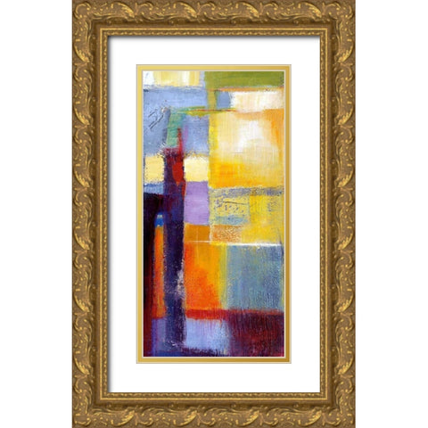 Deep View I Gold Ornate Wood Framed Art Print with Double Matting by Danckaert, Bea
