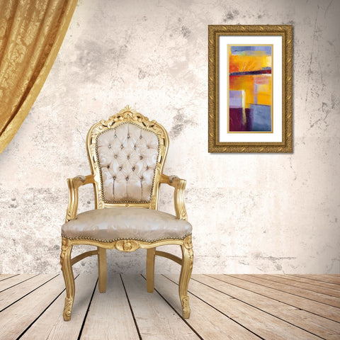 Deep View II Gold Ornate Wood Framed Art Print with Double Matting by Danckaert, Bea