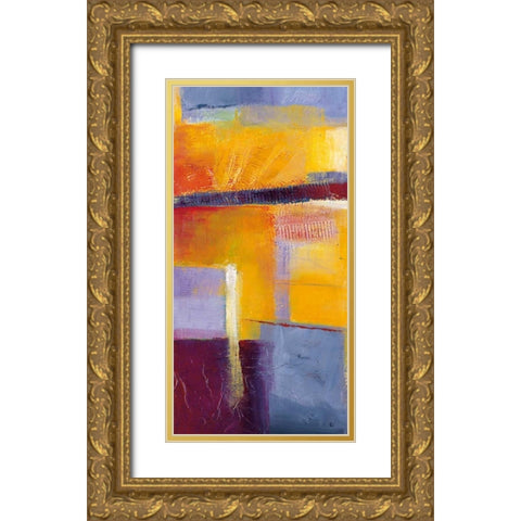 Deep View II Gold Ornate Wood Framed Art Print with Double Matting by Danckaert, Bea