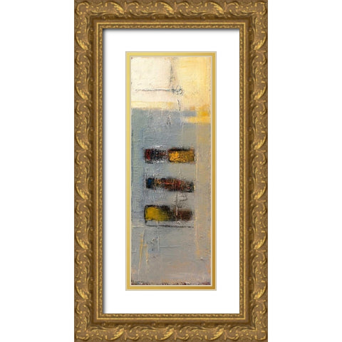 beeing there Gold Ornate Wood Framed Art Print with Double Matting by Danckaert, Bea