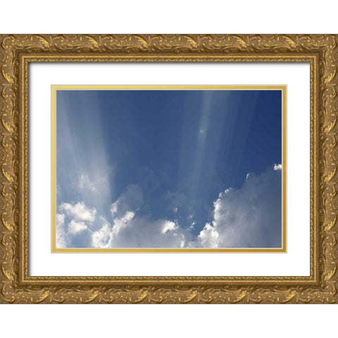 Hoffnung 1 Gold Ornate Wood Framed Art Print with Double Matting by Paprotny, Bogdan