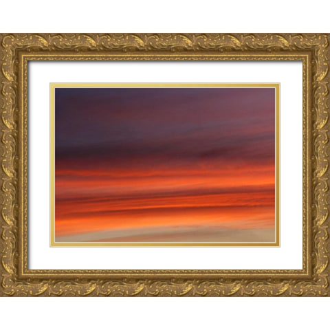 Traum Gold Ornate Wood Framed Art Print with Double Matting by Paprotny, Bogdan