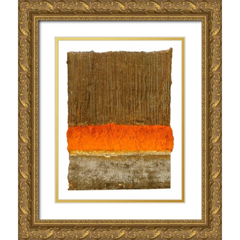 Cape Doctor I Gold Ornate Wood Framed Art Print with Double Matting by Heinrich, Christian