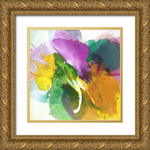 Enchanting Gold Ornate Wood Framed Art Print with Double Matting by Ruttkau, El