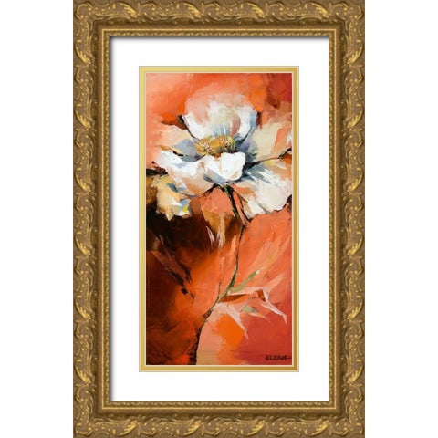 Anemonen I Gold Ornate Wood Framed Art Print with Double Matting by Filatov, Elena