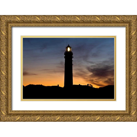 Horizont and Licht I Gold Ornate Wood Framed Art Print with Double Matting by Rossmeissl, Gerhard