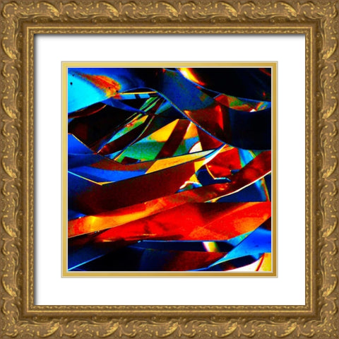 Sunrise Gold Ornate Wood Framed Art Print with Double Matting by Weisman, Gerd