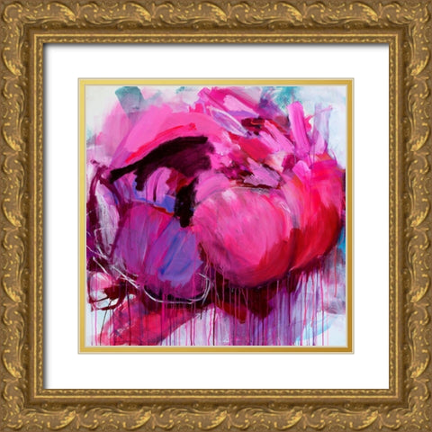 OT 52-17 Gold Ornate Wood Framed Art Print with Double Matting by Willberg, Heidi