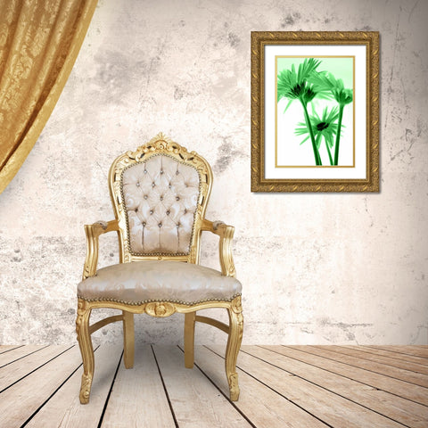 Rendez-Vous I Gold Ornate Wood Framed Art Print with Double Matting by Riedt, Kirsten