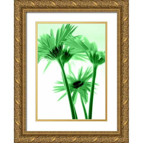 Rendez-Vous I Gold Ornate Wood Framed Art Print with Double Matting by Riedt, Kirsten