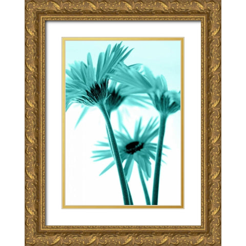 Rendez-Vous III Gold Ornate Wood Framed Art Print with Double Matting by Riedt, Kirsten