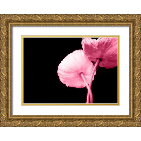 Umschlungen Gold Ornate Wood Framed Art Print with Double Matting by Riedt, Kirsten