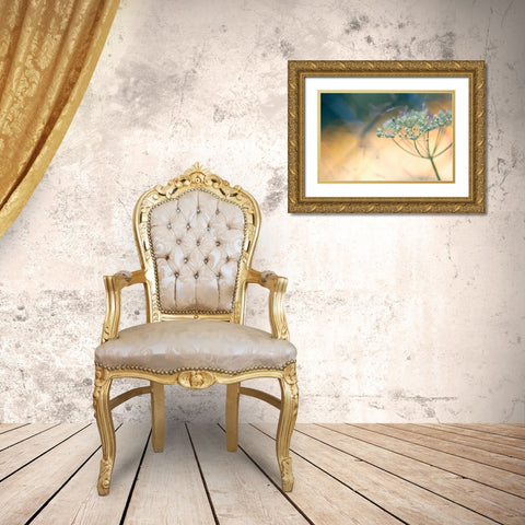 Summer dreams I Gold Ornate Wood Framed Art Print with Double Matting by Riedt, Kirsten