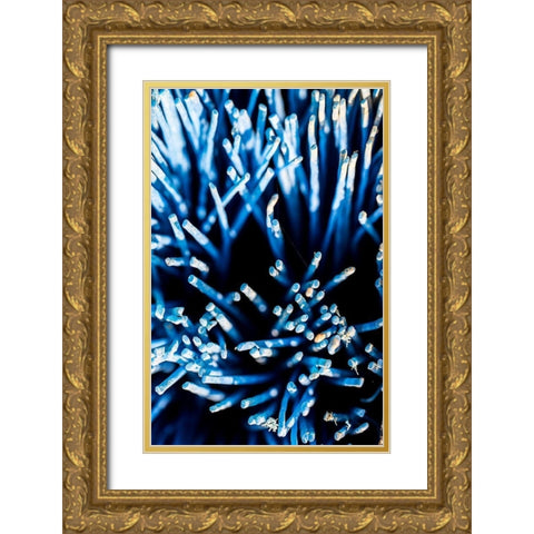 Hafen 2 Gold Ornate Wood Framed Art Print with Double Matting by Krause, Michael