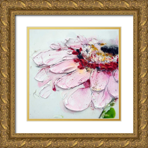 Margherita 2 Gold Ornate Wood Framed Art Print with Double Matting by Beletti, Nicole