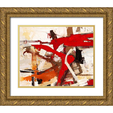 Es ist unschwer Gold Ornate Wood Framed Art Print with Double Matting by Mayer, Norbert