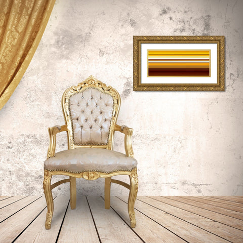 Lichtlinien 468  Gold Ornate Wood Framed Art Print with Double Matting by Klipp, Ortwin