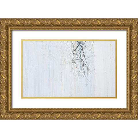 Radici 1  Gold Ornate Wood Framed Art Print with Double Matting by Capogrosso, Pietro