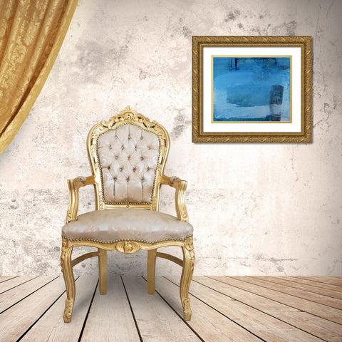 Verwandlungen Gold Ornate Wood Framed Art Print with Double Matting by SÃ¼ess, Robert
