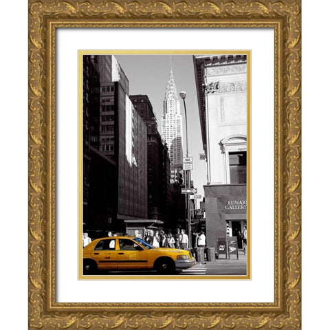 5th Gold Ornate Wood Framed Art Print with Double Matting by Reis, Thomas