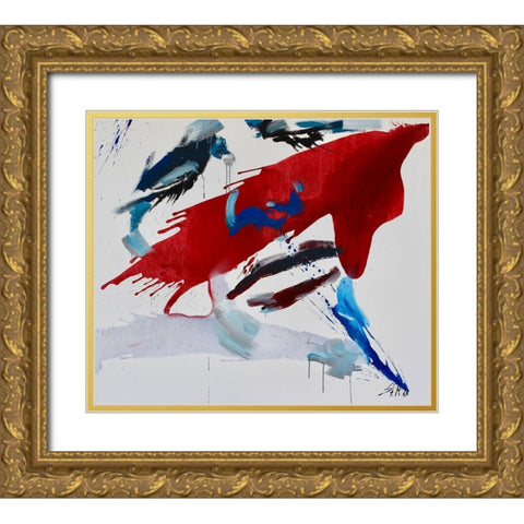 Sleeping Beauty I Gold Ornate Wood Framed Art Print with Double Matting by Miteff, Stefan
