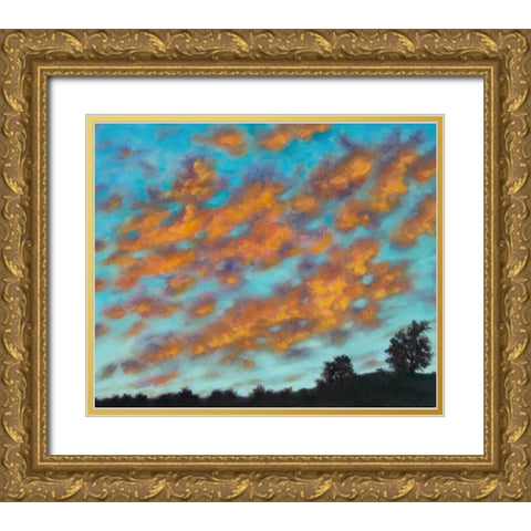 Dreaming is Everything Gold Ornate Wood Framed Art Print with Double Matting by Quin, Marabeth