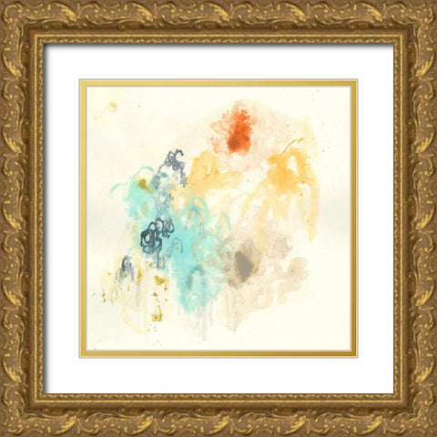 Magnetic Shift I Gold Ornate Wood Framed Art Print with Double Matting by Vess, June Erica