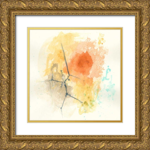 Magnetic Shift III Gold Ornate Wood Framed Art Print with Double Matting by Vess, June Erica