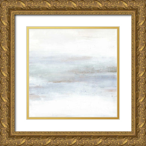 Cape Horizon II Gold Ornate Wood Framed Art Print with Double Matting by Vess, June Erica