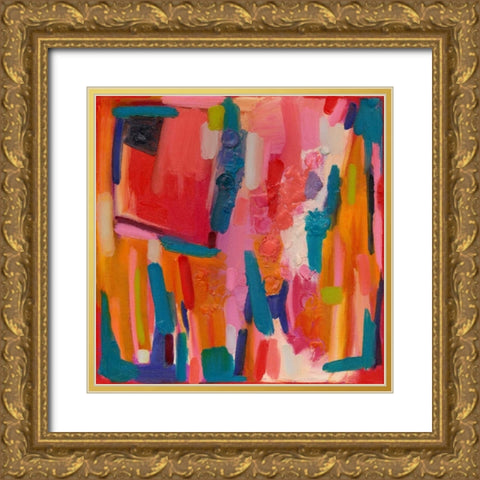 Art 101 Gold Ornate Wood Framed Art Print with Double Matting by Galapon, Nikki