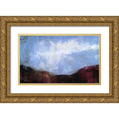 Watchman I Gold Ornate Wood Framed Art Print with Double Matting by Suderman, Karen