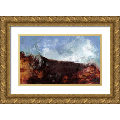 Watchman II Gold Ornate Wood Framed Art Print with Double Matting by Suderman, Karen