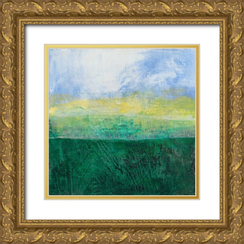 Whispers Emerge I Gold Ornate Wood Framed Art Print with Double Matting by Suderman, Karen