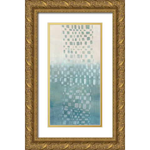 Beyond Atlantic I Gold Ornate Wood Framed Art Print with Double Matting by Lam, Vanna