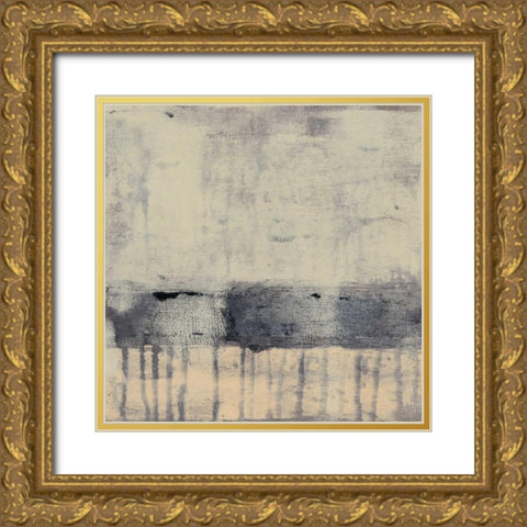 Neutral Dream I Gold Ornate Wood Framed Art Print with Double Matting by Goldberger, Jennifer