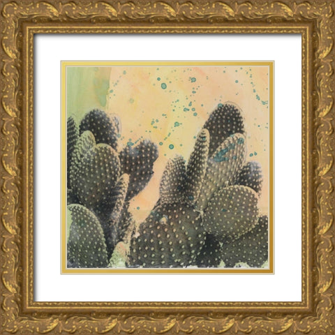 Desert Dreams II Gold Ornate Wood Framed Art Print with Double Matting by McCavitt, Naomi