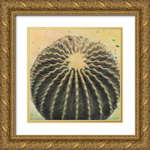 Desert Dreams III Gold Ornate Wood Framed Art Print with Double Matting by McCavitt, Naomi
