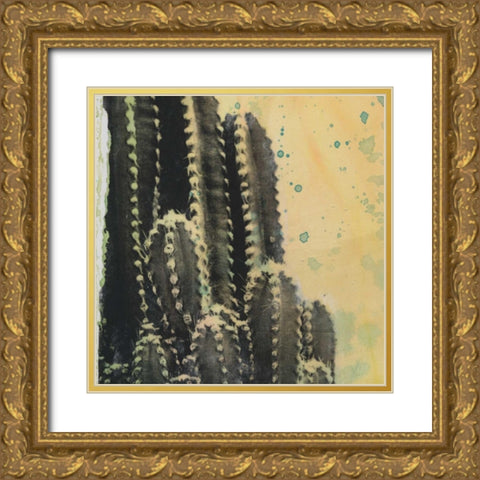 Desert Dreams IV Gold Ornate Wood Framed Art Print with Double Matting by McCavitt, Naomi