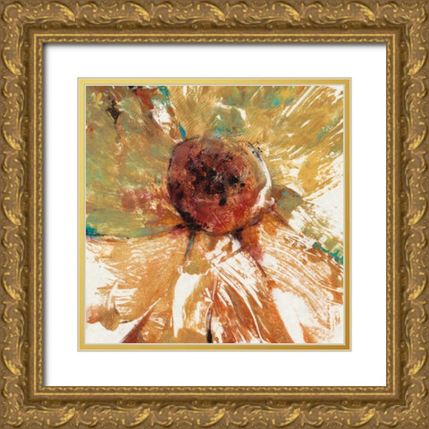 Splash II Gold Ornate Wood Framed Art Print with Double Matting by OToole, Tim