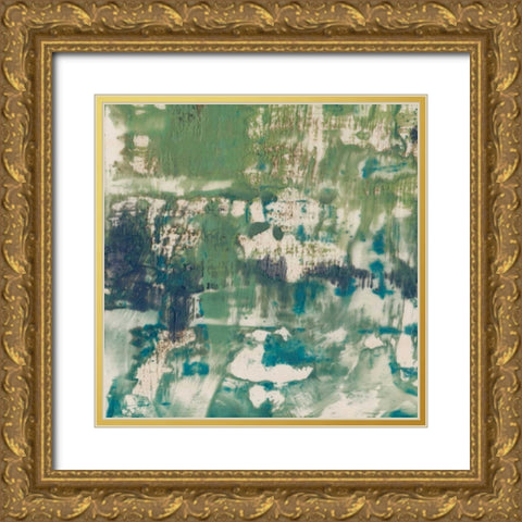 Obscured Horizon  I Gold Ornate Wood Framed Art Print with Double Matting by Goldberger, Jennifer