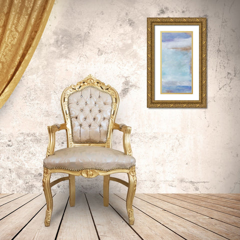 Beginnings II Gold Ornate Wood Framed Art Print with Double Matting by Contacessi, Julia