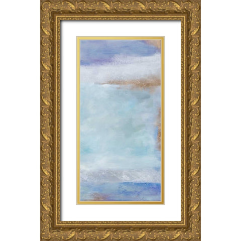 Beginnings II Gold Ornate Wood Framed Art Print with Double Matting by Contacessi, Julia